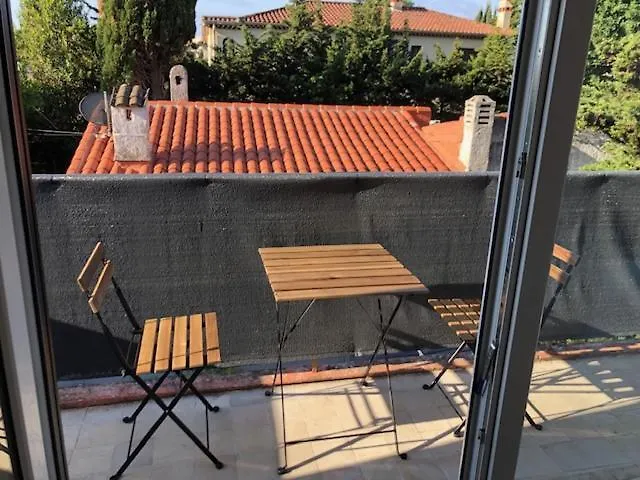 Studio Juan Les Pins Balcon 10Min Plage Antibes 0*,